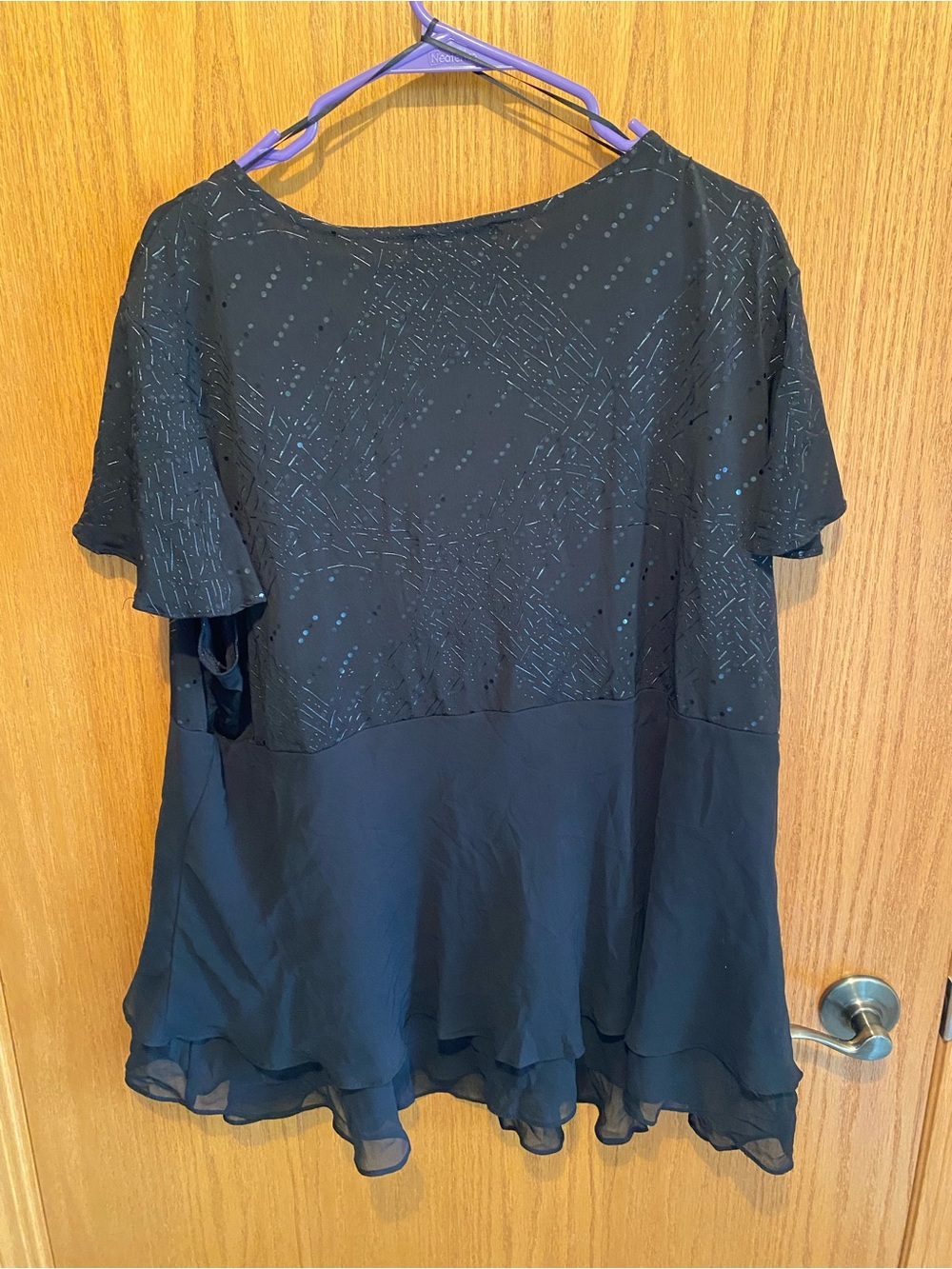 R&M Richards Women’s Dressy Blouse - Picture 5 of 7